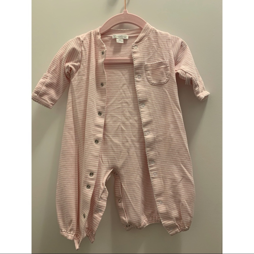 Kissy Kissy Newborn Convertible Gown